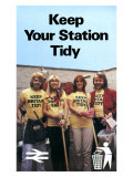Keep Your Station Tidy, BR, 1979