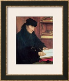 Buy Portrait of Erasmus of Rotterdam (1466-1536) at AllPosters.com