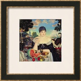 Buy The Merchant's Wife at Tea, 1918 at AllPosters.com