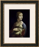 Portrait of Cecilia Gallerani (Lady with an Ermine)