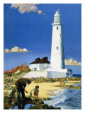 Buy Whitley Bay Lighthouse at AllPosters.com