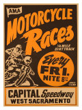 Buy Capital Speedway, California at AllPosters.com