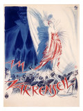 Buy Am Narrenseil Vintage at AllPosters.com