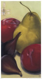 Pear, Plums and Figs