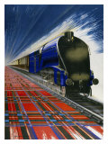 Buy The Queen of Scots, British Rail at AllPosters.com