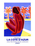 Buy La Cote d'Azur at AllPosters.com