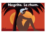 Buy Negrita Le Rhum at AllPosters.com