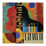 Buy Juxta Jazz I at AllPosters.com