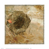 Buy Nest Red Leaf at AllPosters.com