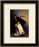The Spanish Dancer, Study for "El Jaleo," 1882