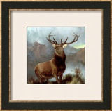 Monarch of the Glen, 1851