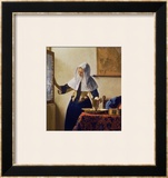 Young Woman with a Water Jug, circa 1662