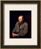 Buy Portrait of Fyodor Dostoyevsky (1821-81) 1872 at AllPosters.com