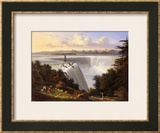 Niagara Falls Scene