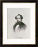 Buy Portrait of Charles Dickens (1812-70) at AllPosters.com