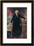 Buy Portrait of George Washington (1732-99) 1796 at AllPosters.com