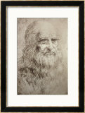 Self-Portrait in Old Age