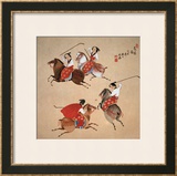 Playing Polo
