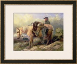 Buy Returning from the Hill, 1868 at AllPosters.com
