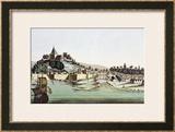 Buy The Port and Town of Malacca, Malaysia, Illustration from "Le Costume Ancien Et Moderne" at AllPosters.com