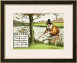 Buy Rule XXXII: A Player May Stand out of Bounds to Play a Ball Lying Within Bounds, from Rules of Golf at AllPosters.com