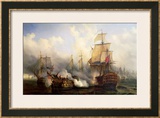 Buy The Redoutable at Trafalgar, 21st October 1805 at AllPosters.com