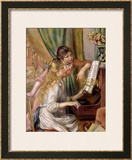 Young Girls at the Piano, 1892