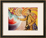 Against the Enamel of Background Rhythmic with Beats and Angels