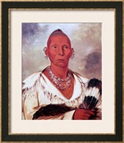Portrait of Black Hawk, Indian Chief