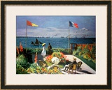 The Terrace at Sainte-Adresse, 1867