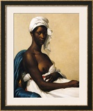 Portrait of a Negress, 1799-1800