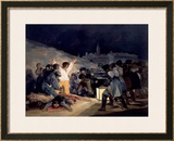 Execution of the Defenders of Madrid, 3rd May, 1808, 1814