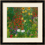 Garden with Sunflowers, 1905-6