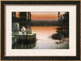 Buy Flooded Ruins at Sunset at AllPosters.com
