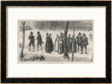 Going to Church Framed Art Print