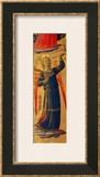 Angel Holding a Trumpet, Detail from the Linaivoli Triptych, 1433