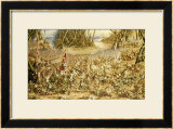 Buy The Batrachomyomachia: The Battle Between the Frogs and the Mice, 1871 at AllPosters.com