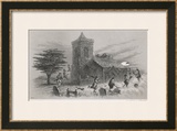 Buy North Berwick Witches: Dr. Fian and Companions Fly Round a Church as They Confess to King James Vi at AllPosters.com