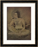 The God Shiva Saves Humanity by Drinking the Pois