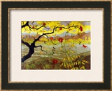 Buy Apple Tree with Red Fruit, c.1902 at AllPosters.com