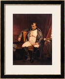 Buy Napoleon Emperor Defeated at Fontainebleau 1814 at AllPosters.com