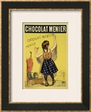 Reproduction of a Poster Advertising 