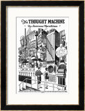 Computer as Envisaged in 1927, Illustration to the Thought Machine by Ammianus Marcellinus