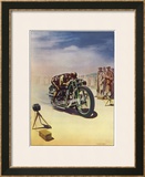 Buy Timing a Motor Cycle at AllPosters.com