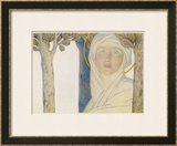Buy Saint Brigid Irish Slave Who Became a Nun Who Became a Saint Also Known as Bride Bridget at AllPosters.com
