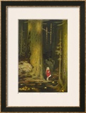 Buy Little Girl in Big Forest at AllPosters.com