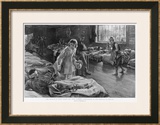 Buy In Scutari Florence Nightingale Attends to a Patient at AllPosters.com