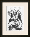 Buy The Evil One Can Take Many Shapes But This is His True Shape at AllPosters.com