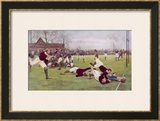 Buy Rugby Try Scored 1897 at AllPosters.com
