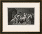 Buy Socrates Greek Philosopher Taking Hemlock at AllPosters.com